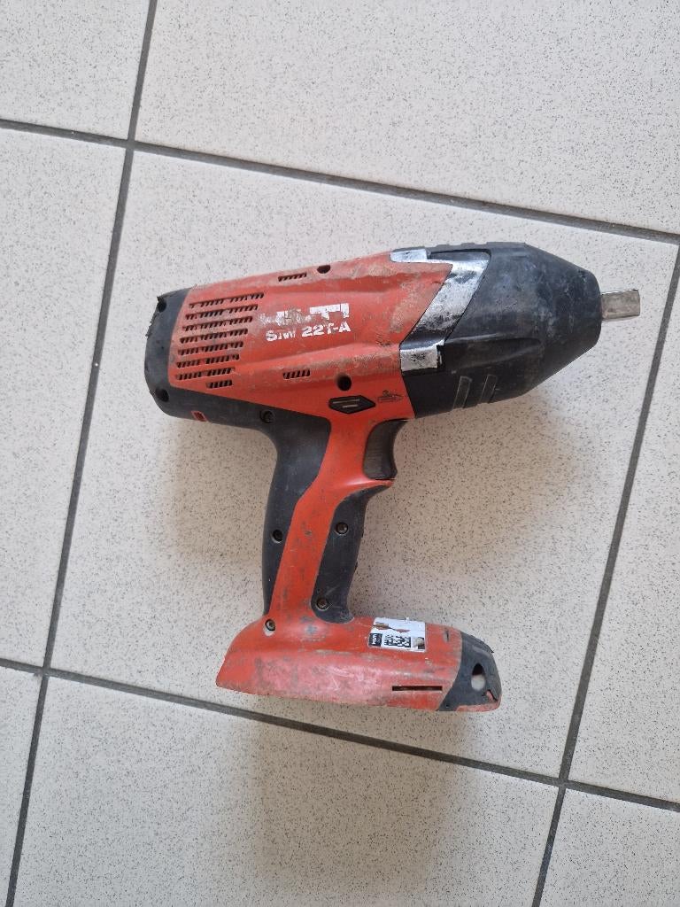 Clé à chocs sans fil professionnelle Hilti Siw 22T-A, Autos : Divers, Outils de voiture, Comme neuf, Enlèvement