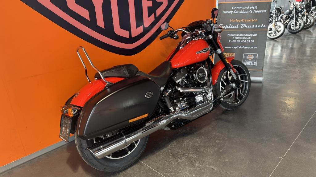 Harley-Davidson Chopper SPORTGLIDE (bj 2020), Motoren, 1745 cc, Cruise Control, Overig