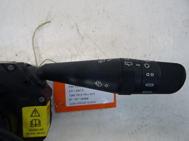 COMMODO ESSUIE-GLACE Fiat Grande Punto (199), Autos : Pièces & Accessoires, Tableau de bord & Interrupteurs, Fiat, Utilisé