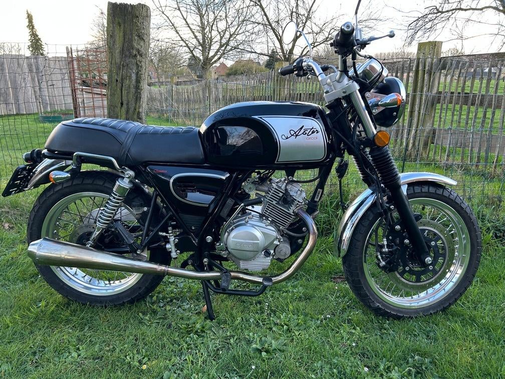 ORCAL Astor 125cc 2018 ZEER MOOI