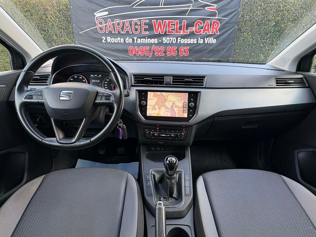 Seat Ibiza 1.0Tsi Euro6d 1ère Main/Gps/Clim..Garantie 1an!, Auto's, Seat, Voorwielaandrijving, Stof, Ibiza, Bedrijf