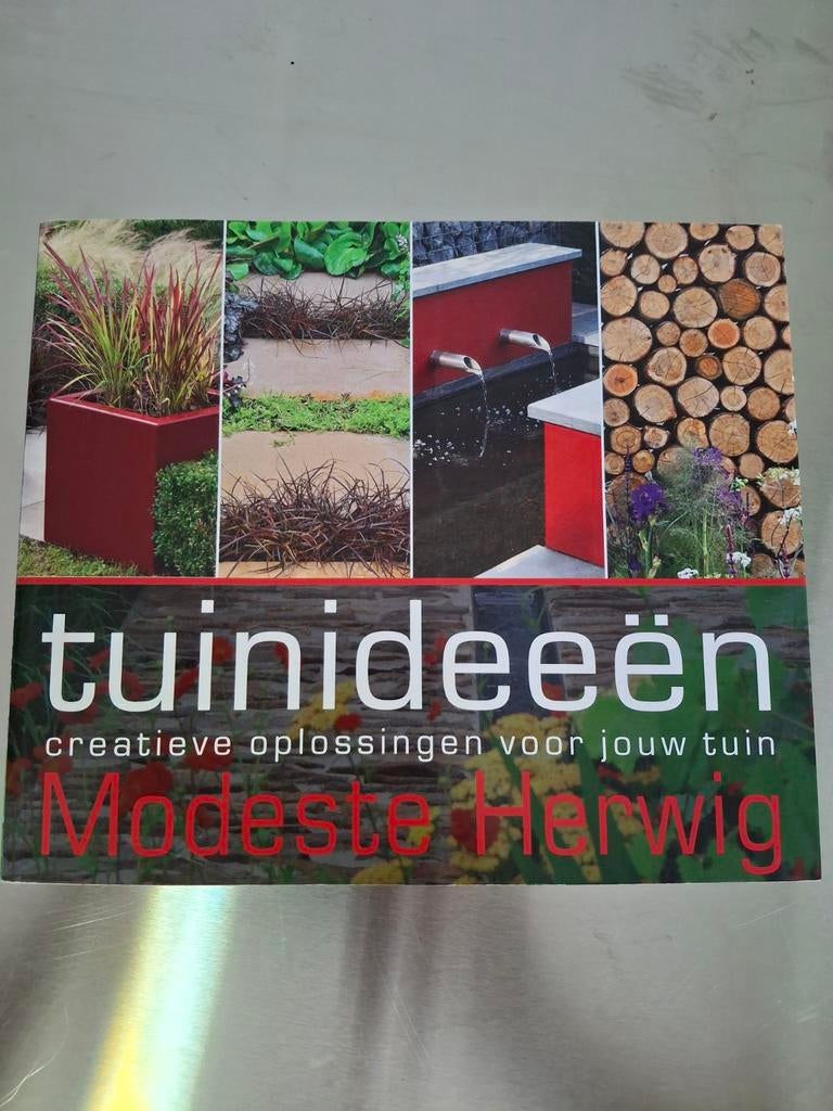 Modeste Herwig - Tuinideeën, Ophalen, Modeste Herwig