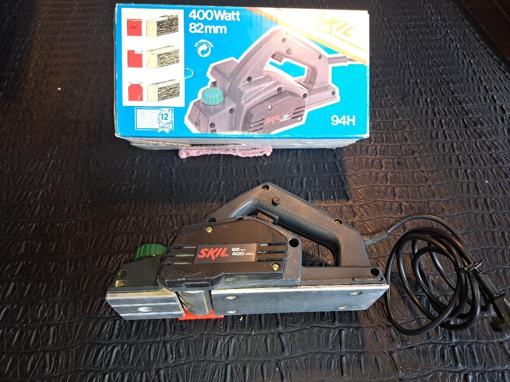 Raboteuse électrique SKIL 94H, Enlèvement, Utilisé, Électrique