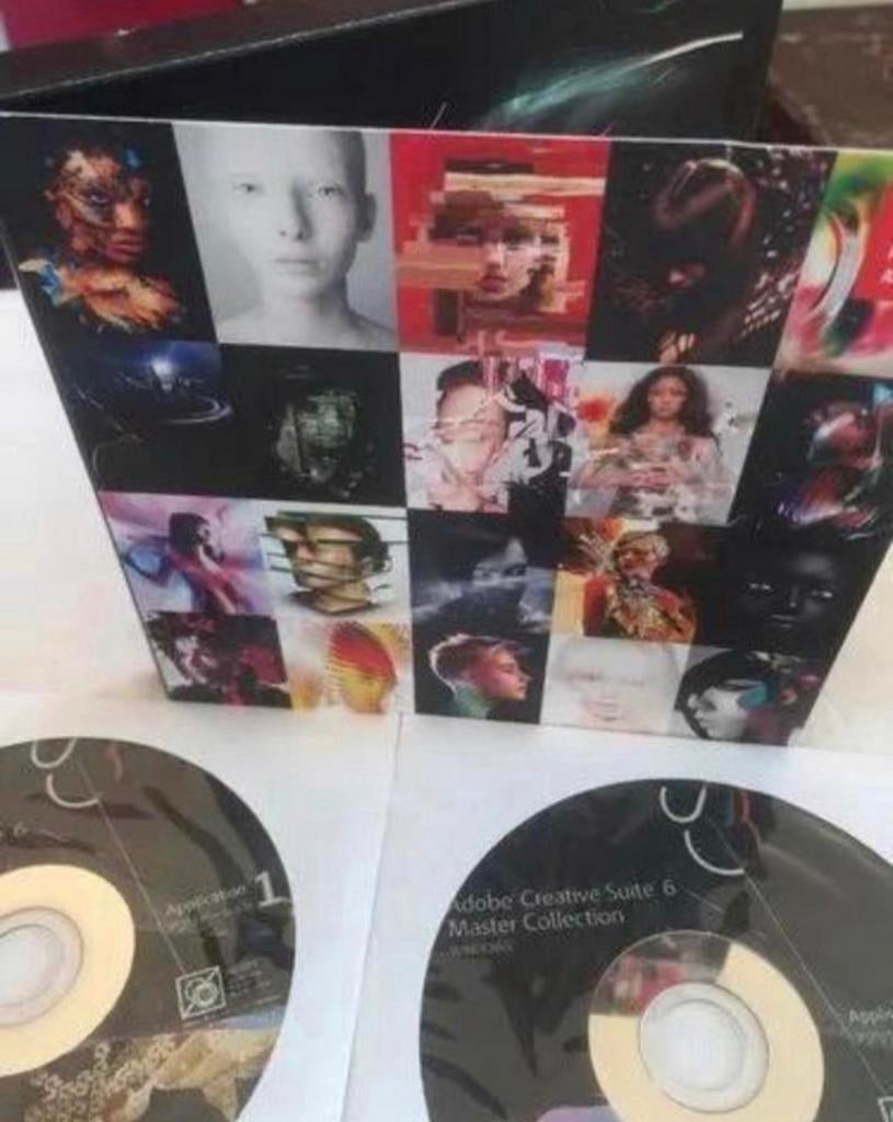 Adobe Master Collection CS6 origneel pakket, Computers en Software, Ontwerp- en Bewerkingssoftware, Verzenden, Zo goed als nieuw