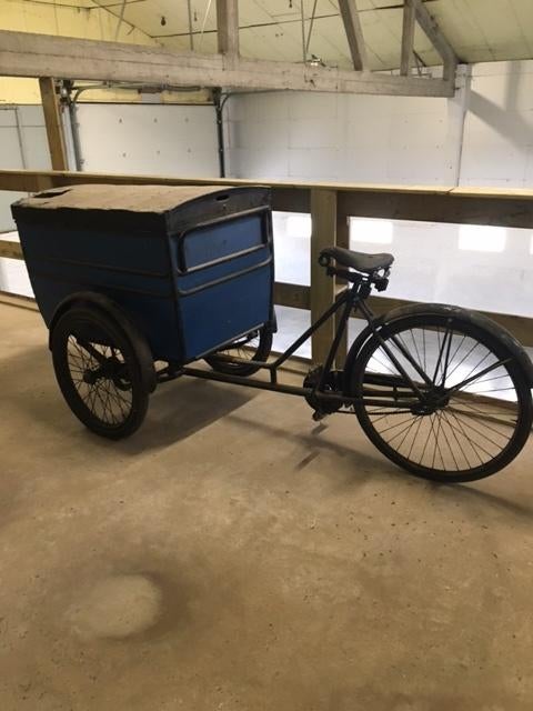 triporteur, Enlèvement, Utilisé, Marchandises, Autres marques