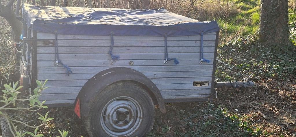 remorque, Ophalen, Gebruikt