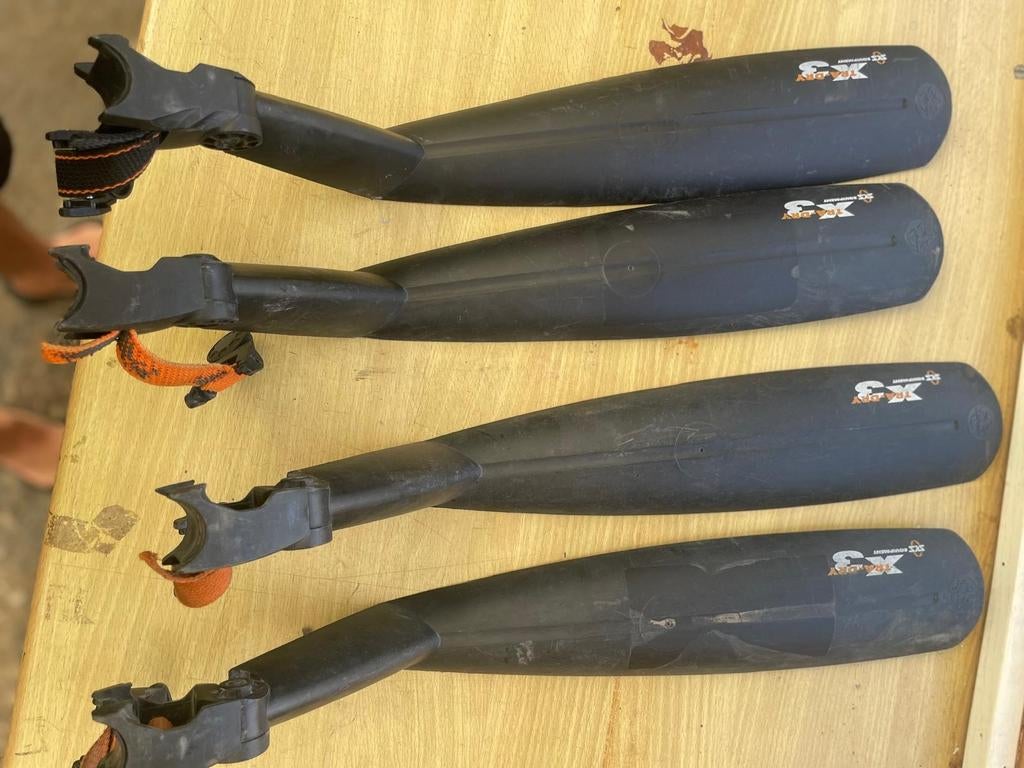 Garde boue, Enlèvement ou Envoi