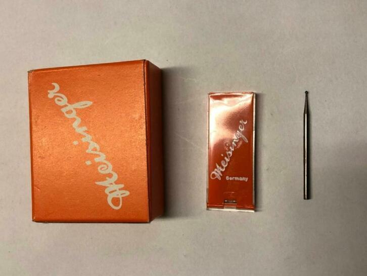 tandheelkundige boor frees nieuw in verpakking