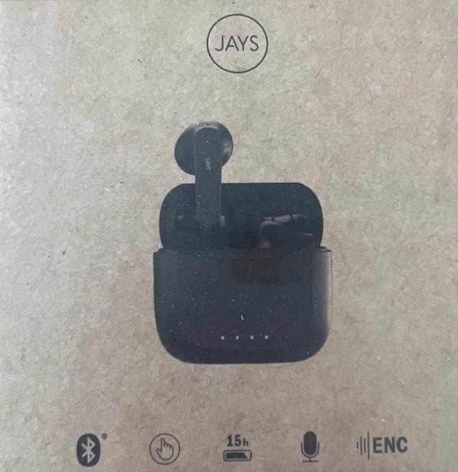 Écouteurs JAYS t-Seven ANC - Réduction de bruit (Neuf), Télécoms, Téléphonie mobile | Écouteurs, Neuf, Bluetooth, Enlèvement ou Envoi