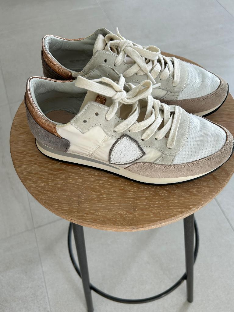 Schoenen Philippe Model, Ophalen of Verzenden, Zo goed als nieuw, Wit, Sneakers