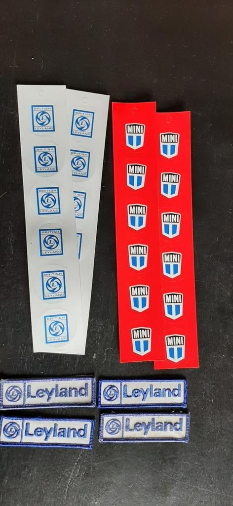Autocollants et écussons British Leyland, Autos : Divers, Autocollants de voiture, Enlèvement ou Envoi