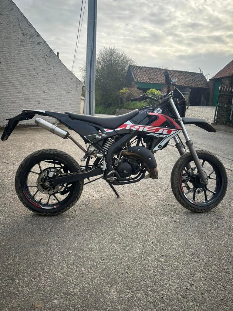 Rieju Mrt  2023, Fietsen en Brommers, Brommers | Derbi, Ophalen, Zo goed als nieuw