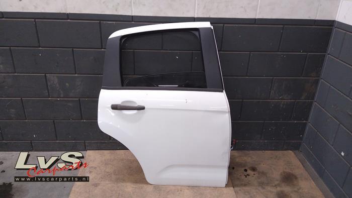 Portière 4portes arrière droite d'un Citroen C3 (EWP), Autos : Pièces & Accessoires, -, 3 mois de garantie, Utilisé, Porte