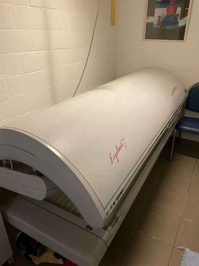 Zonnebank ergoline 38, Elektronische apparatuur, Zonnebanken en Gezichtsbruiners, Ophalen