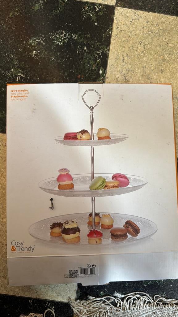 Présentoir à gâteaux, Maison & Meubles, Enlèvement ou Envoi, Neuf