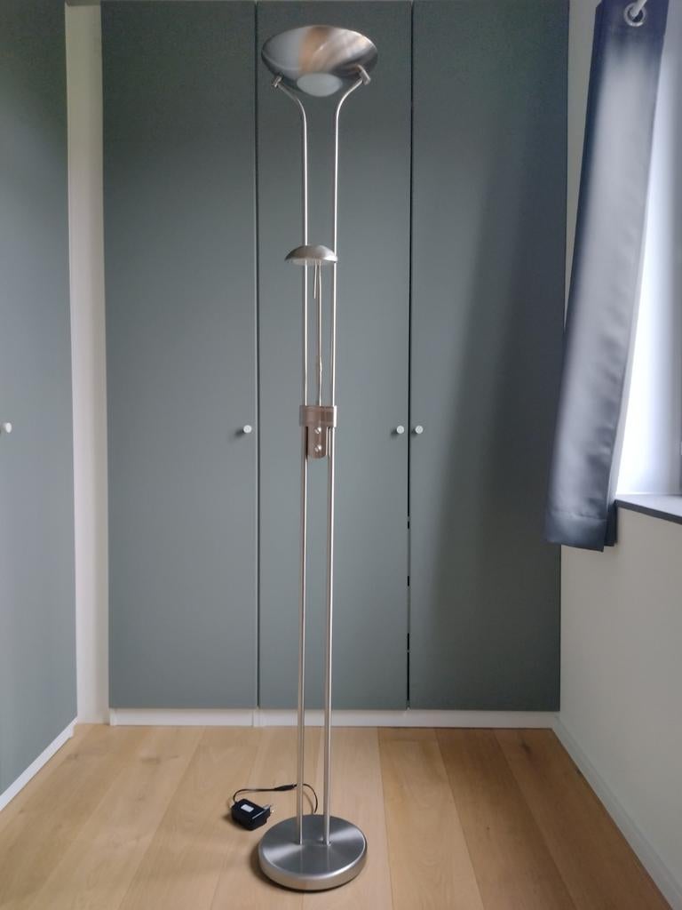 Staande lamp vloerlamp LED dimbaar, Huis en Inrichting, Ophalen