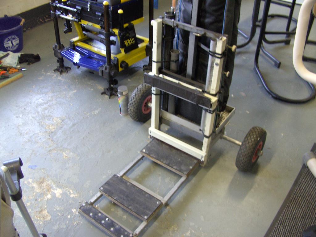 visgerei transportkar, Watersport en Boten, Ophalen, Gebruikt, Overige typen