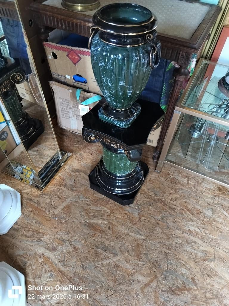 Vase et colonne, Huis en Inrichting, Woonaccessoires | Zuilen en Pilaren, Ophalen