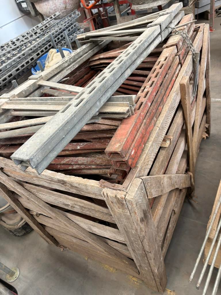 Balk klemmen, Doe-het-zelf en Bouw, Ophalen, Gebruikt