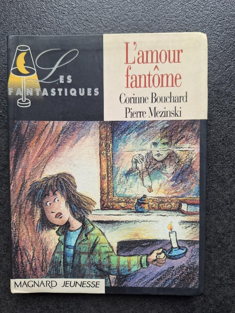 L'amour fantôme - Magnard Jeunesse, Fiction, Enlèvement, Utilisé, Divers auteurs