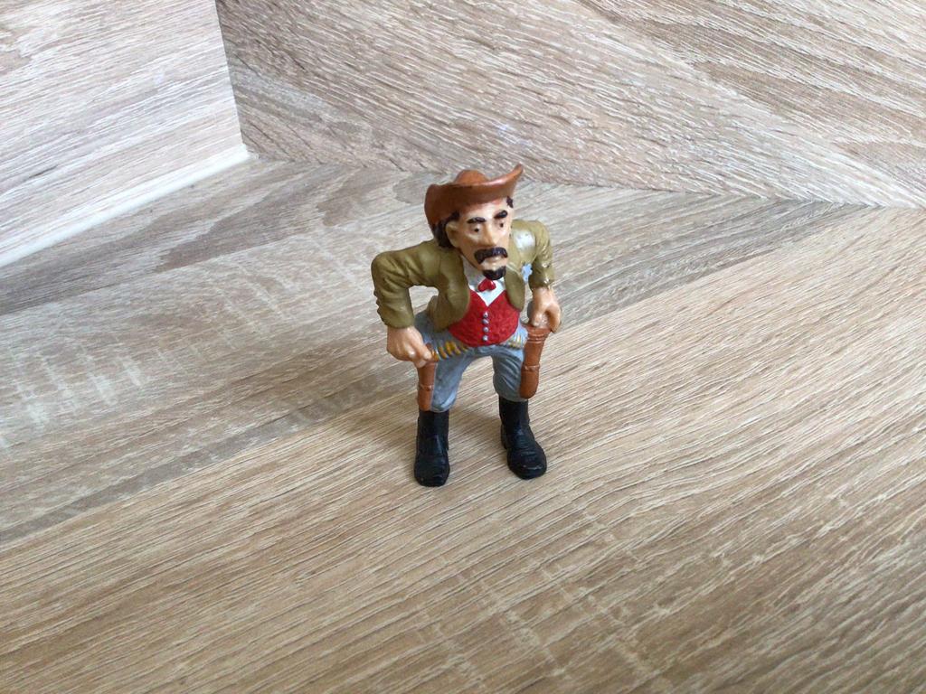 Bully cowboy, 1986, Ophalen of Verzenden, Zo goed als nieuw