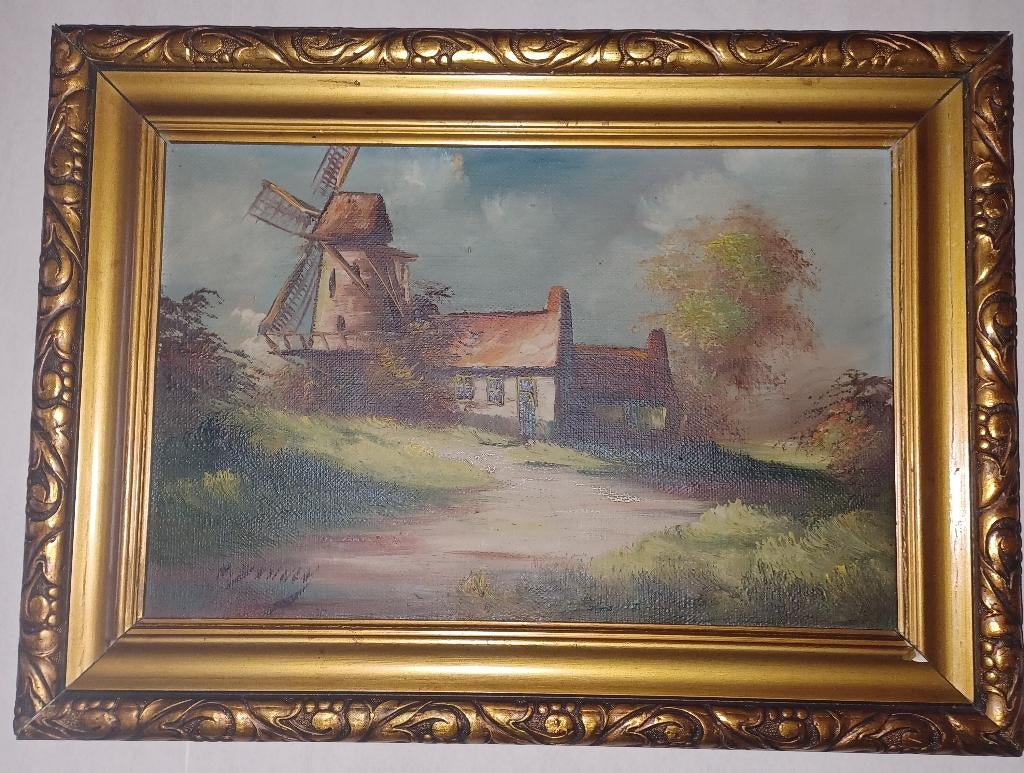 ensemble de peintures anciennes en Campine, Enlèvement