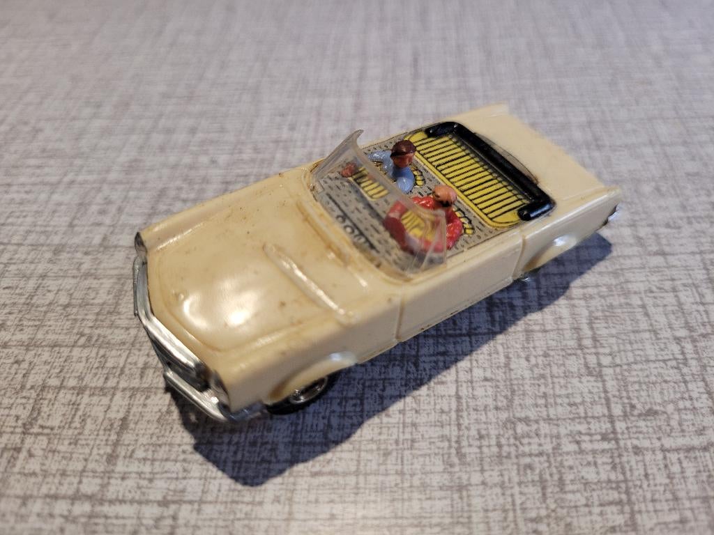Faller Mercedes circuitauto, Hobby en Vrije tijd, Modelauto's | 1:87, Gebruikt, Auto, Overige merken, Ophalen of Verzenden