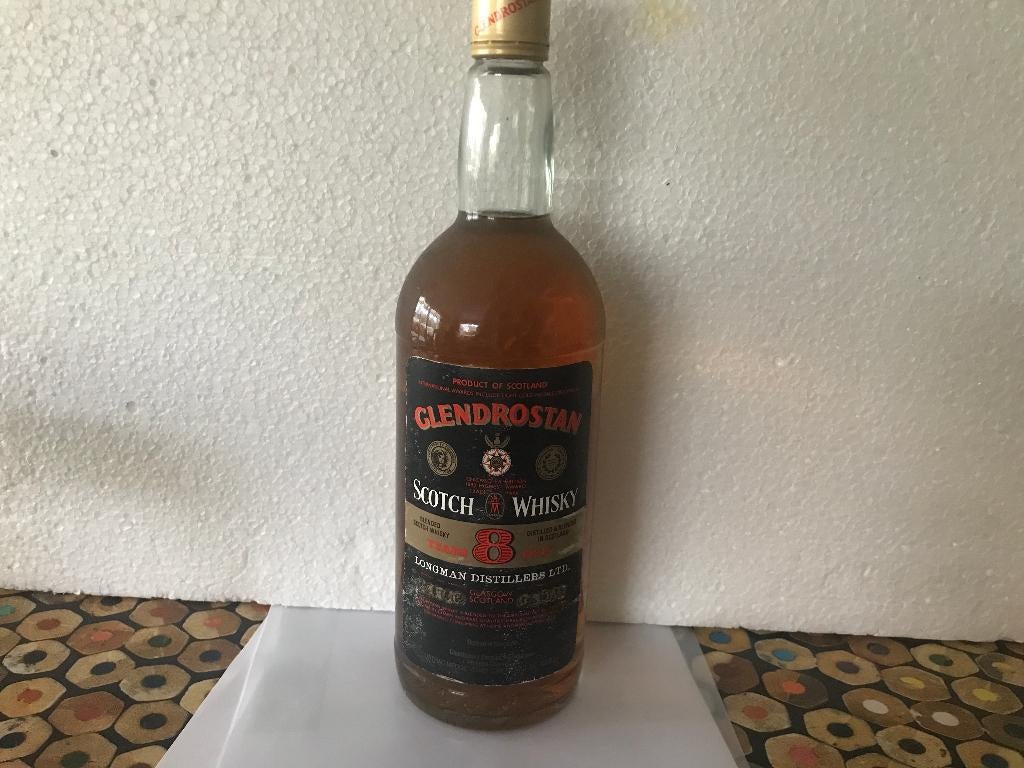 Glendrostan scotch whisky, Diversen, Ophalen