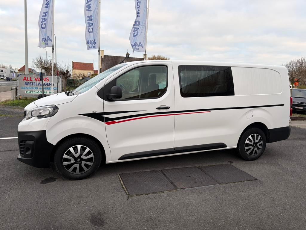 Peugeot Expert DUBBELE CABINE*L3/XL*2.0HDI*1e eigenaar, Auto's, Bedrijf, Diesel, Apple Carplay, Te koop