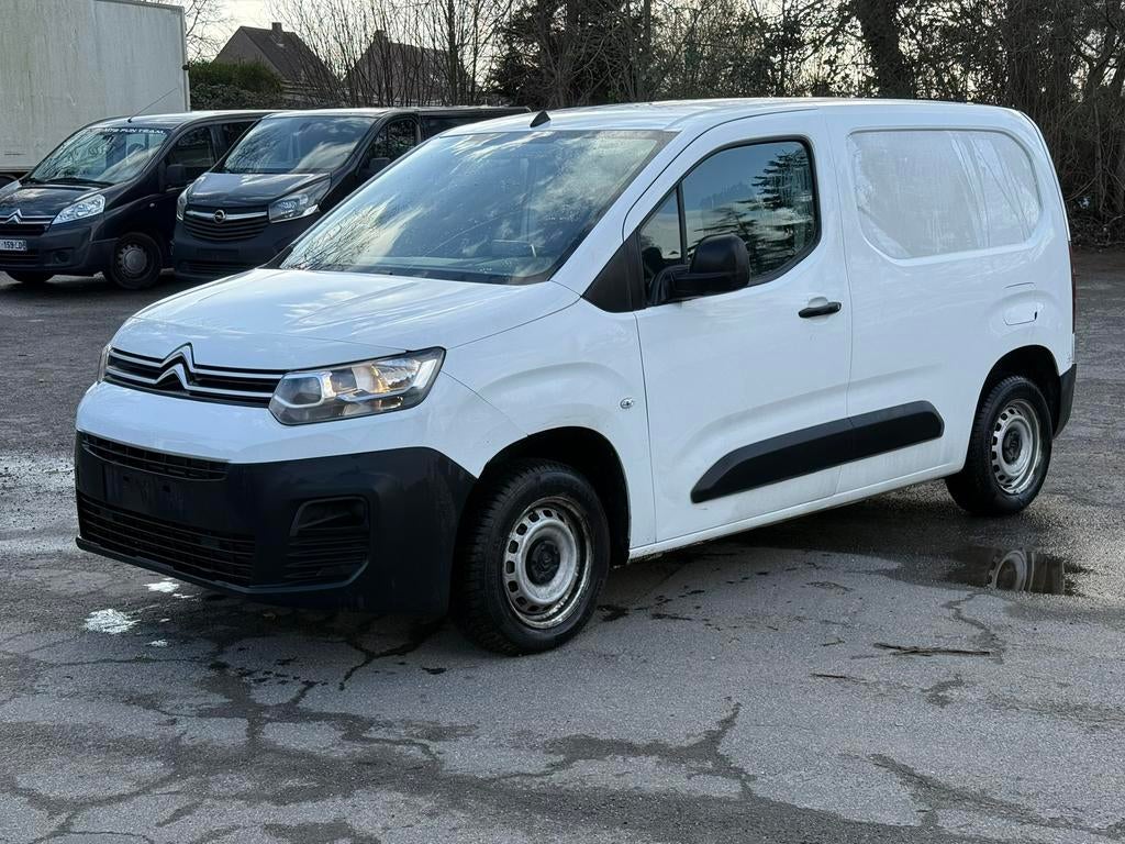 Citroën Berlingo 1.5D Lichte Vracht *Gekeurd voor verkoop*, Auto's, Citroën, Particulier, Berlingo, ABS, Adaptieve lichten, Adaptive Cruise Control