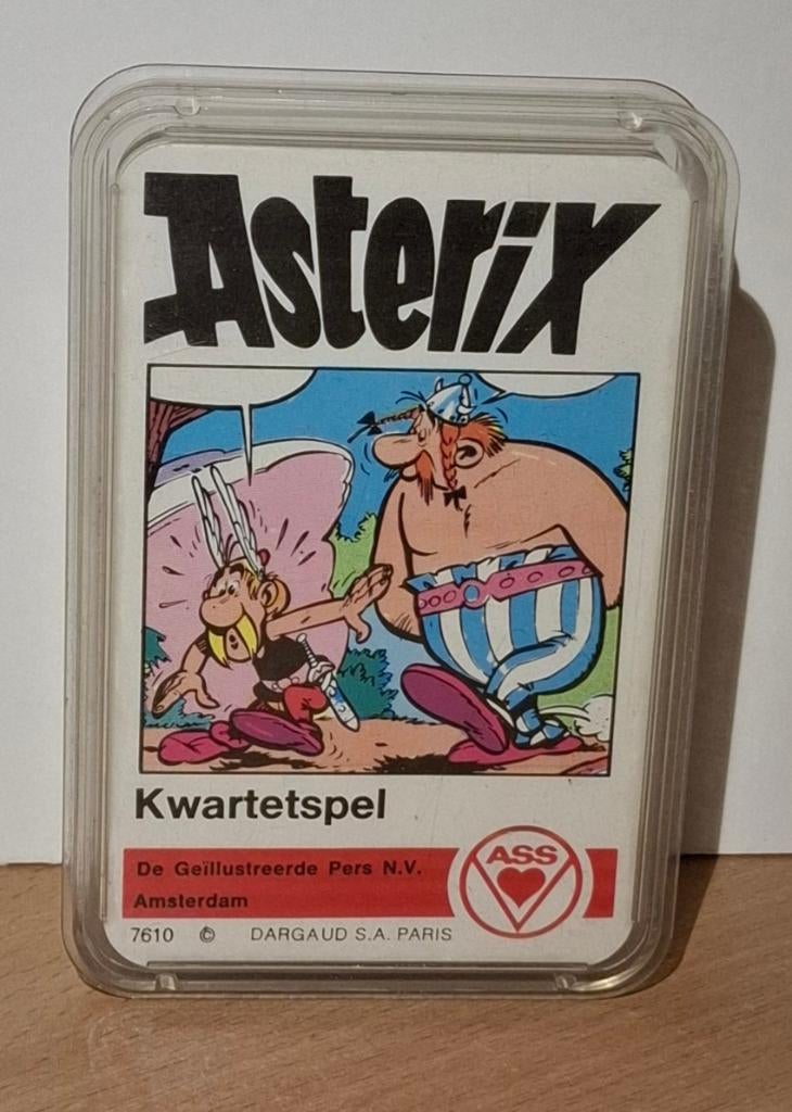 Jeu Astérix Quartet, Collections, Enlèvement ou Envoi