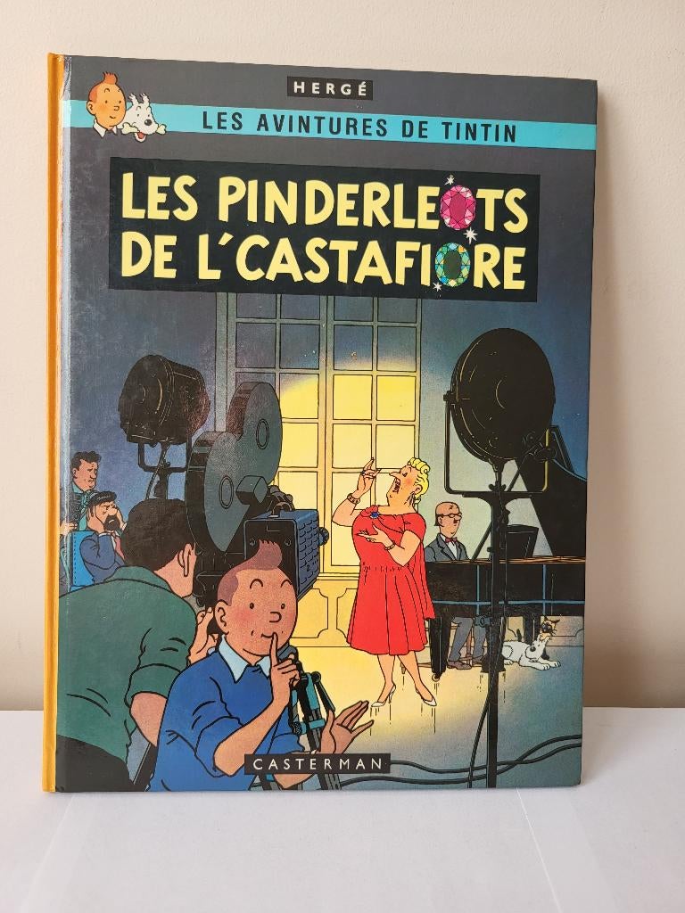 BD Tintin - Les Pinderleots de l'Castafiore - Picard Tournai, Enlèvement ou Envoi