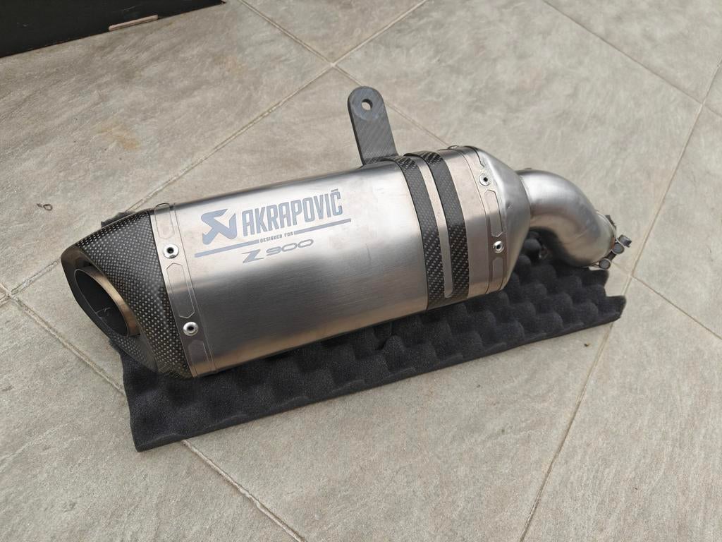 Akrapovic uitlaat Z900, Enlèvement ou Envoi