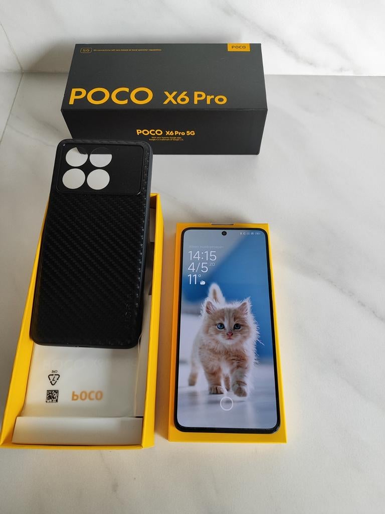 POCO X6 Pro (512 Go de ROM) - NOUVEAU, Neuf, Enlèvement ou Envoi, Classique ou Candybar, Sans abonnement