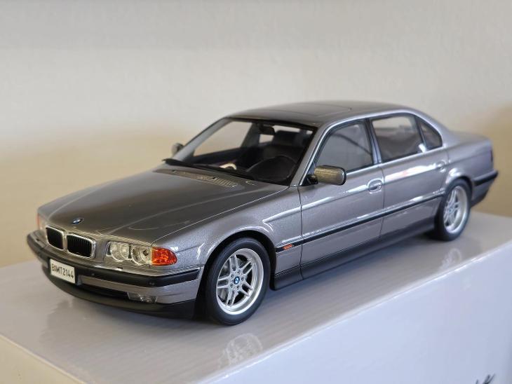 Ottomobile BMW E38 750il 1:18, Ophalen, Nieuw, Auto, OttOMobile
