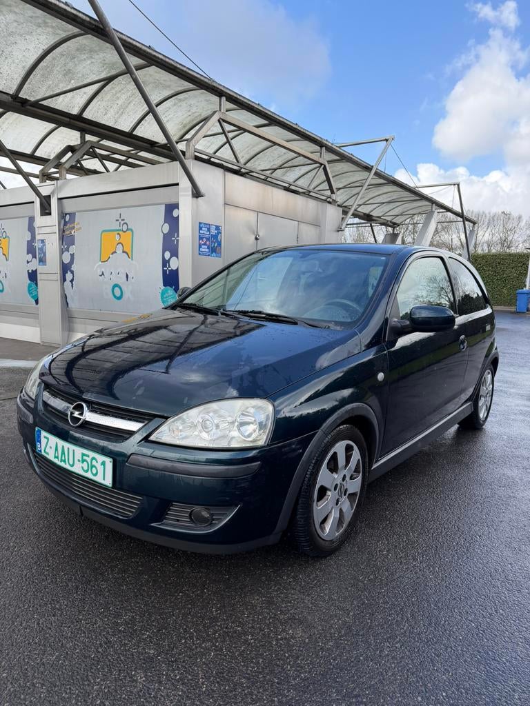 Opel Corsa C 1.0 essence Automatique 2005 CT ok!, Autos, Opel, Achat, 998 cm³, Entreprise, 5 places
