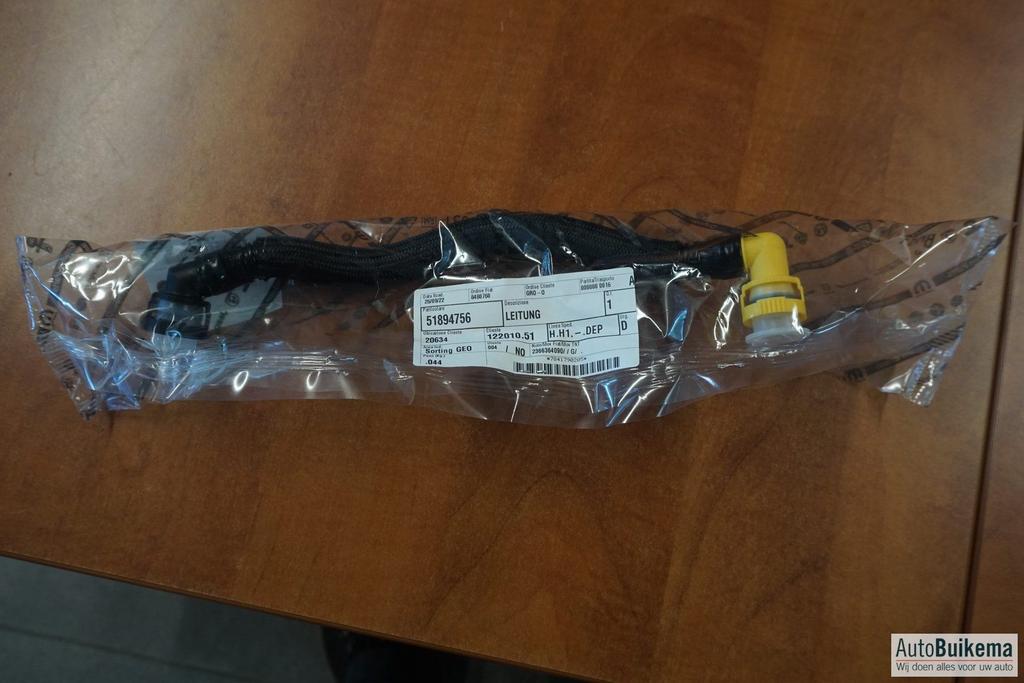 Carterventilatieslang Fiat Doblo cargo 1.3, -, -, Nieuw, Ophalen of Verzenden