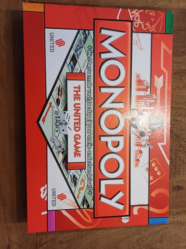 Monopoly The United game, Ophalen of Verzenden