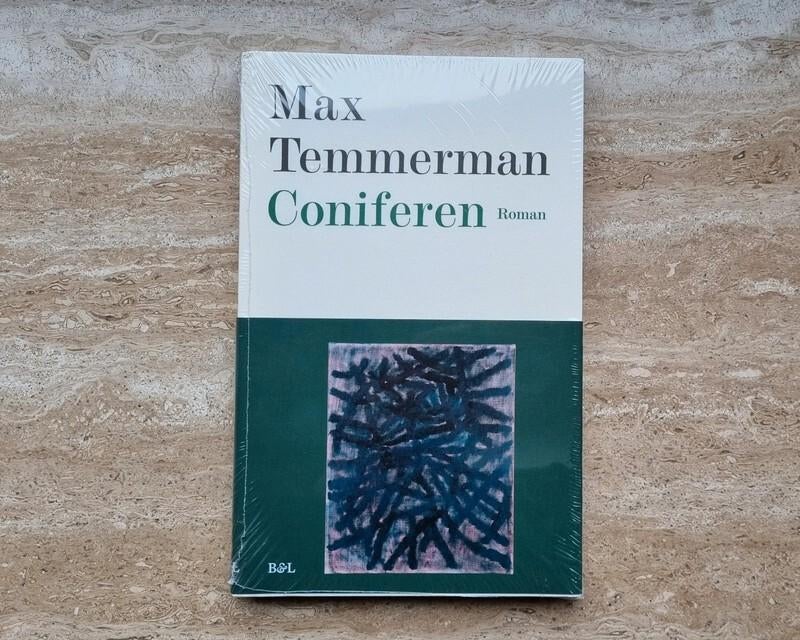 Coniferen, donker familieverhaal van Max Temmerman (nieuw), België, Max Temmerman, Verzenden, Nieuw
