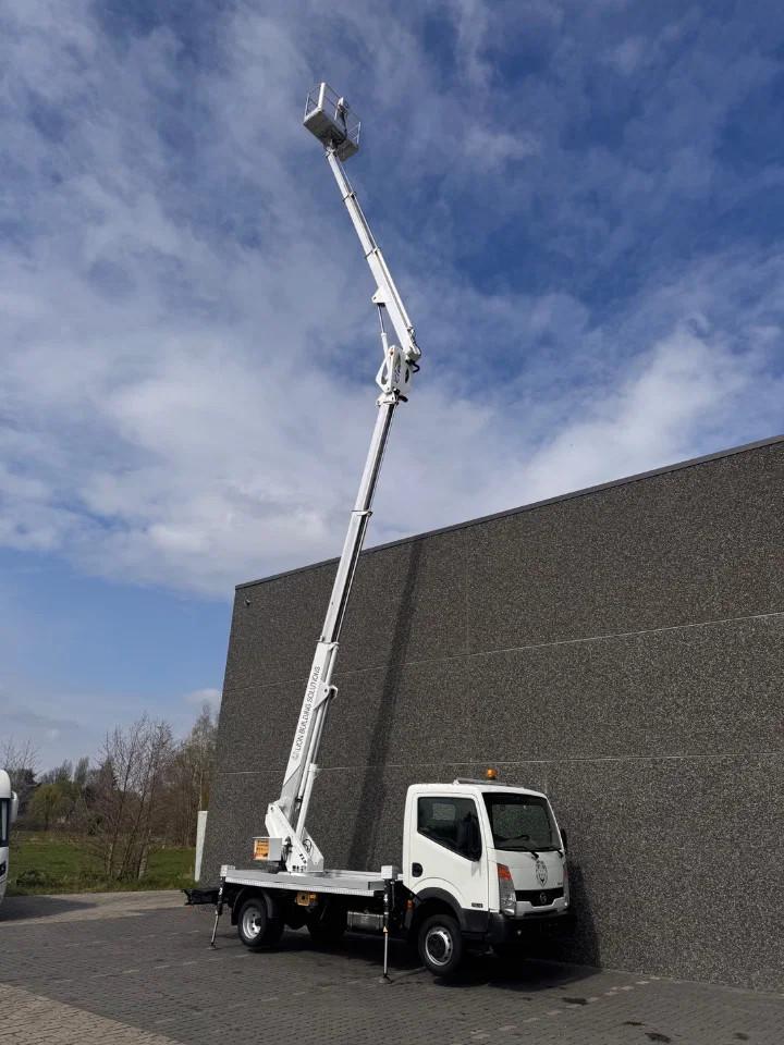 Nissan Cabstar Multitel MX225 45 000KM !, Euro 5, Achat, Entreprise, Autres carburants