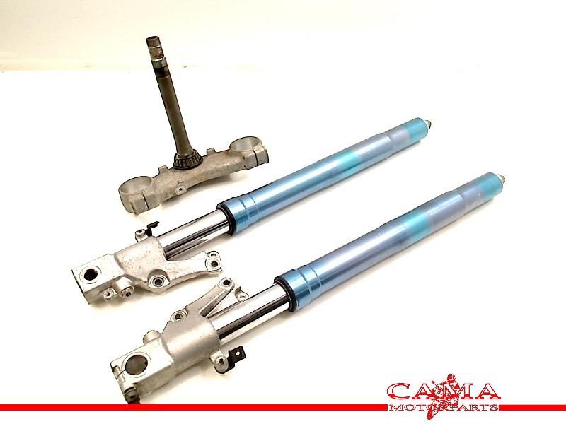FOURCHE AVANT COMPLET GSX R 750 1992-1995 (GSXR 750 GR7B), Motos, Pièces | Suzuki, Dhr. S. di Majo, Utilisé, Info@cama-motorparts.nl
