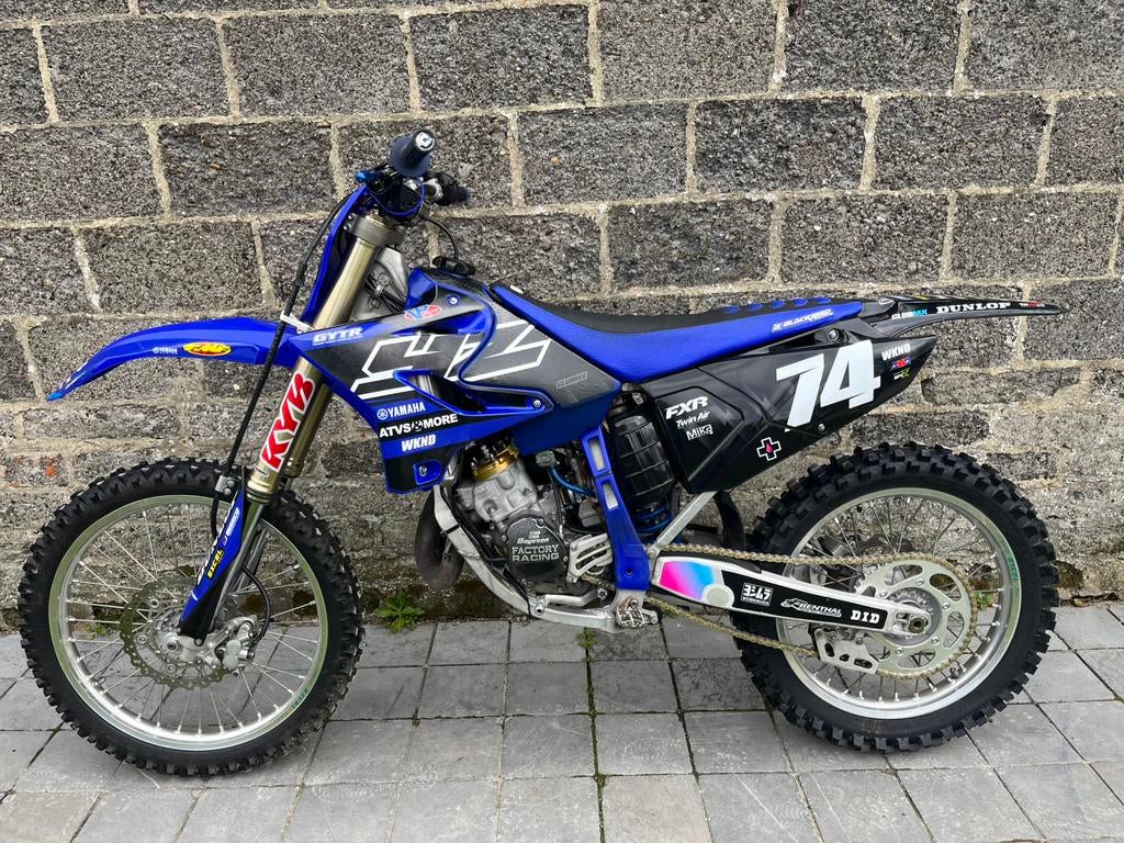 Yamaha YZ 125, Ophalen, Gebruikt, Yamaha, 125 cc