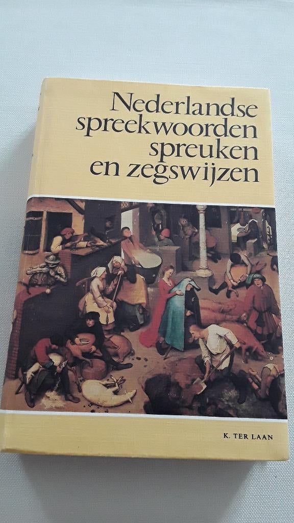 Nederlandse spreekwoorden spreuken en zegswijzen, Boeken, Woordenboeken, Ophalen, Nieuw