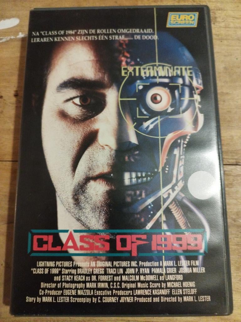 Class of 1999, Cd's en Dvd's, VHS | Film, Ophalen of Verzenden