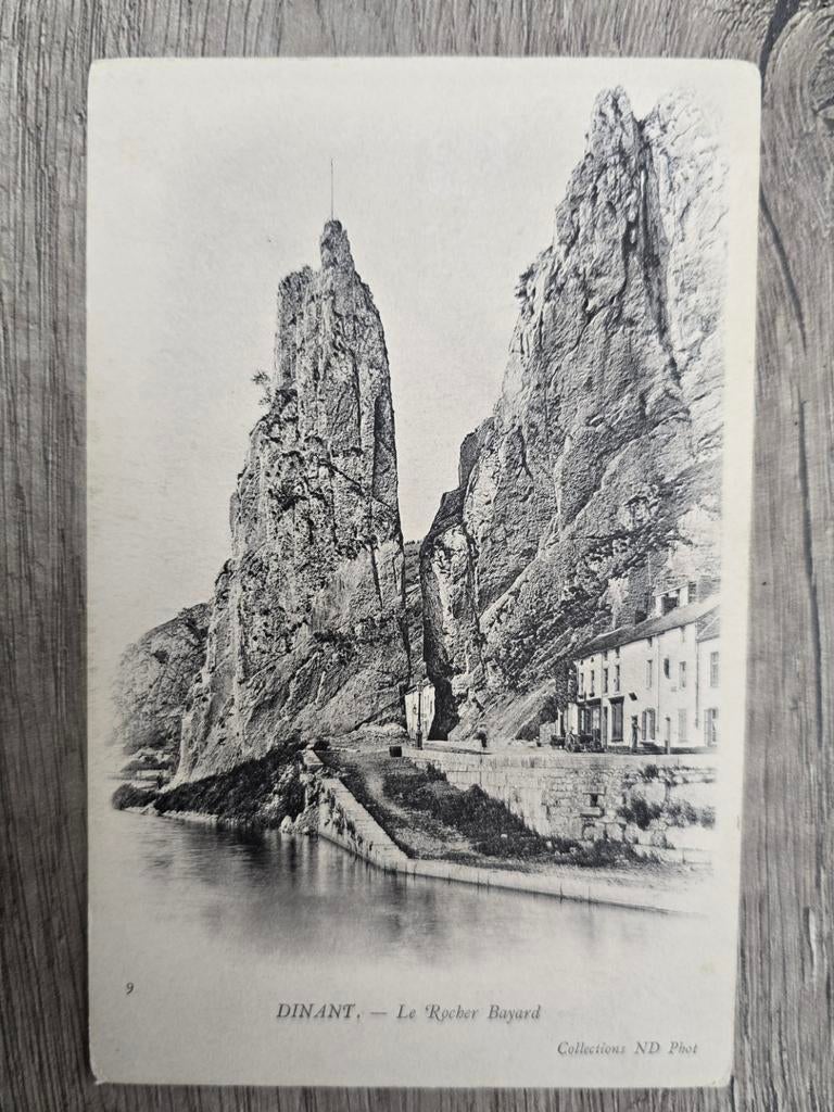 Carte postale Dinant, Le rocher Bayard, Collections, Enlèvement ou Envoi