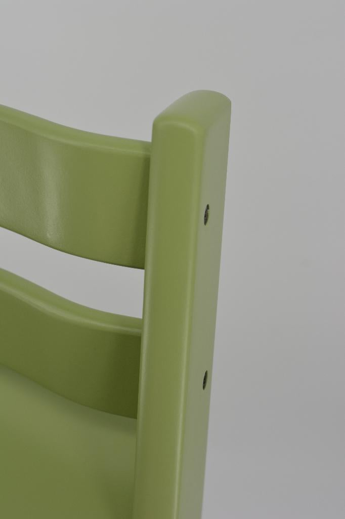 Stokke Tripp Trapp Moss Green – Refurbished model, Verzenden, Zo goed als nieuw, Meegroeistoel, Gordel(s)