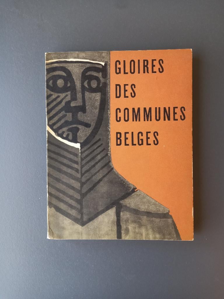 Tentoonstellingscollectie „Glories Belgische gemeenten 1960", Gelezen, Ophalen of Verzenden, Collectif, Catalogus