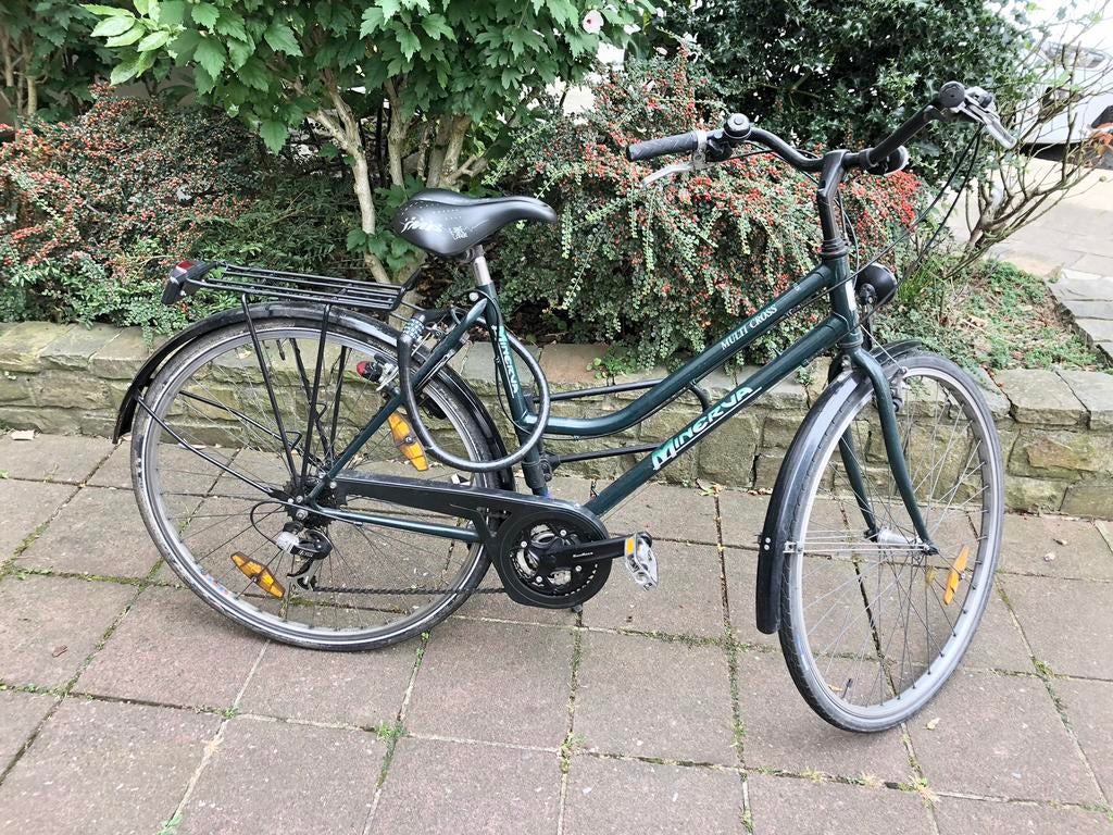 Minerva-fiets, Ophalen, Gebruikt, Minder dan 10 versnellingen, Overige merken
