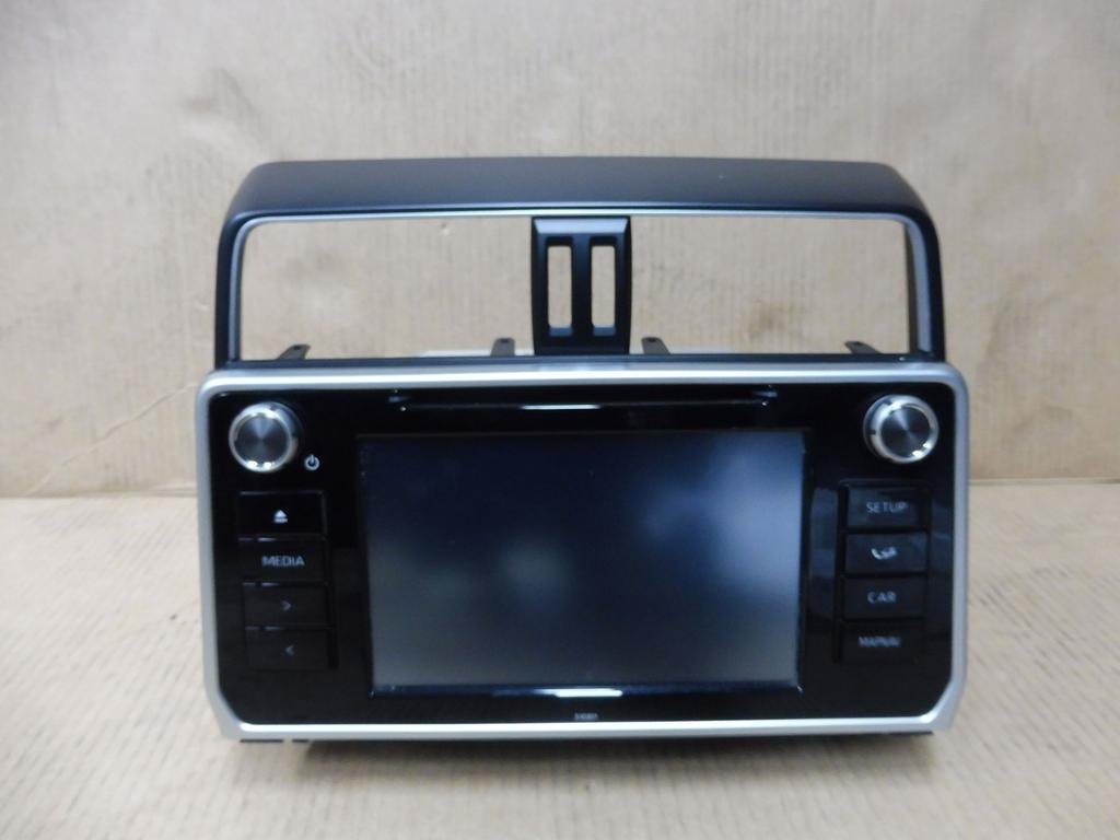 Radio TOYOTA LAND CRUISER PRADO (_J15_) 2.8 D-4D (GDJ150_, G, Auto diversen, Autoradio's, Ophalen of Verzenden