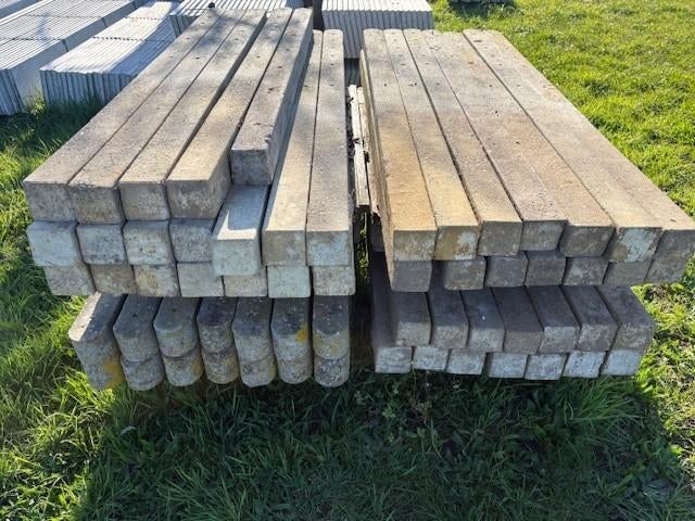 betonnen weide palen, Tuin en Terras, Palen, Balken en Planken, Ophalen, Zo goed als nieuw, 180 tot 250 cm, Palen